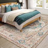 Dalyn Jericho JC2 Biscotti Rug shown in a room