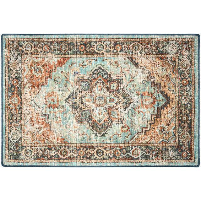 Dalyn Jericho JC2 Mist Rug rectangular rug