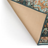 Dalyn Jericho JC2 Mist Rug backing detail
