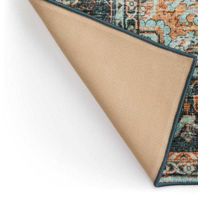 Dalyn Jericho JC2 Mist Rug backing detail