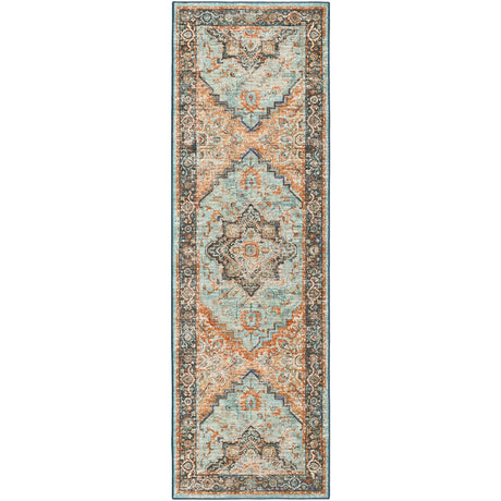 Dalyn Jericho JC2 Mist Rug runner rug