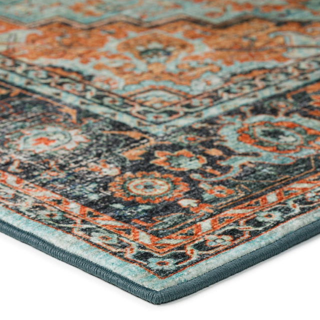 Dalyn Jericho JC2 Mist Rug corner detail