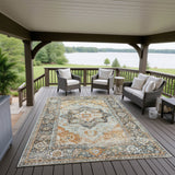 Dalyn Jericho JC2 Mist Rug outdoor lifestyle image