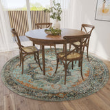 Dalyn Jericho JC2 Mist Rug shown in a room