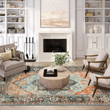 Dalyn Jericho JC2 Mist Rug shown in a room