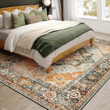 Dalyn Jericho JC2 Mist Rug shown in a room