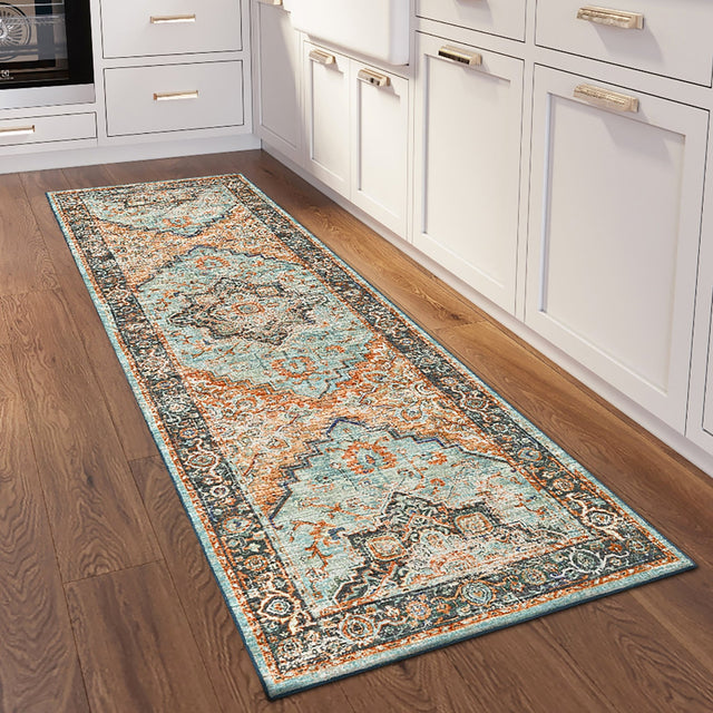 Dalyn Jericho JC2 Mist Rug shown in a room