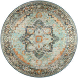 Dalyn Jericho JC2 Mist Rug round rug