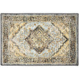 Dalyn Jericho JC2 Pewter Rug rectangular rug