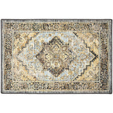 Dalyn Jericho JC2 Pewter Rug rectangular rug