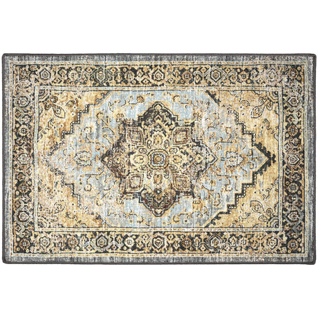 Dalyn Jericho JC2 Pewter Rug rectangular rug