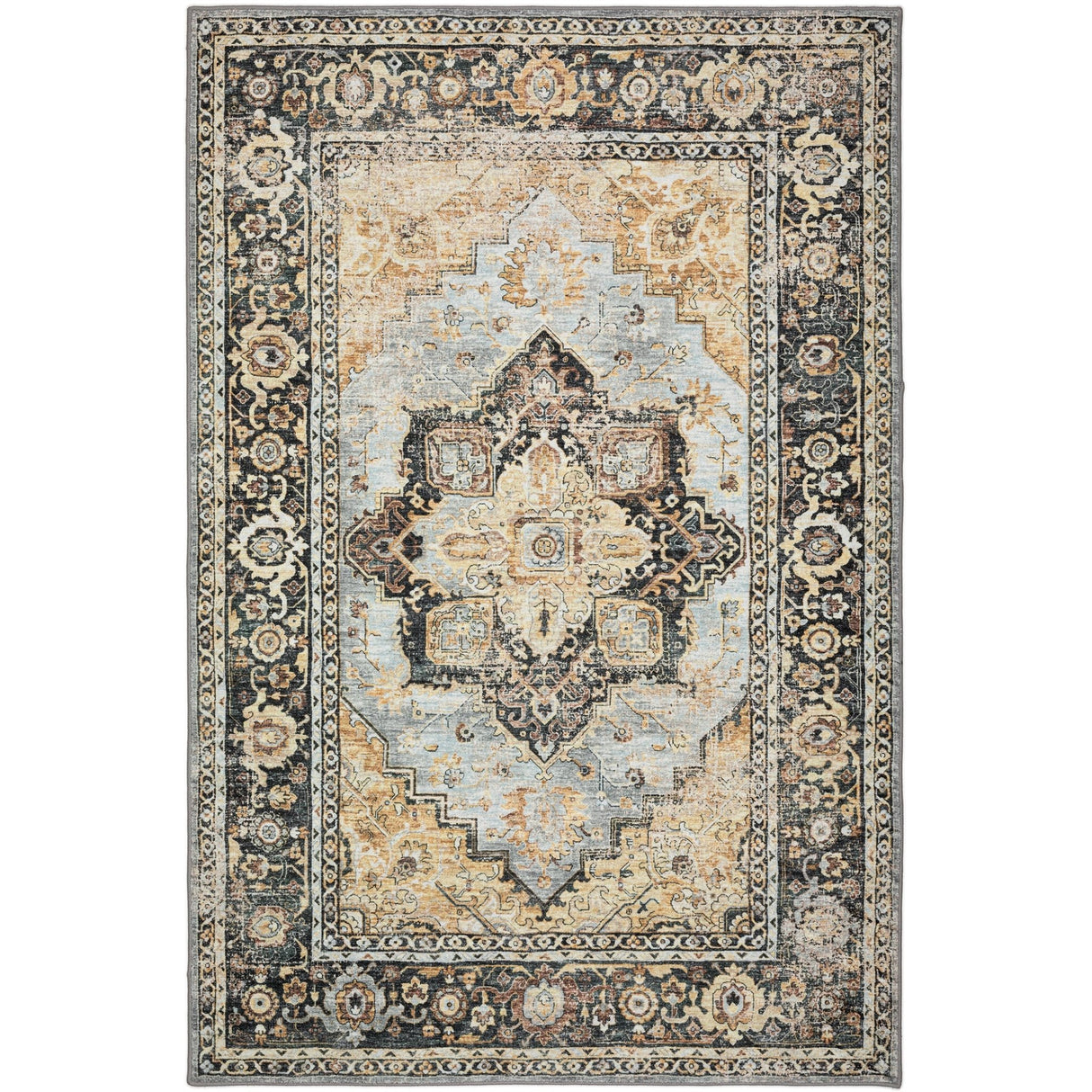 Dalyn Jericho JC2 Pewter Rug main image