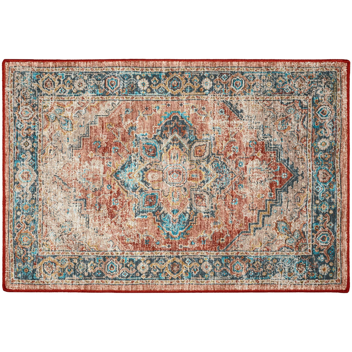 Dalyn Jericho JC2 Spice Rug rectangular rug