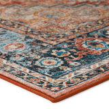 Dalyn Jericho JC2 Spice Rug corner detail
