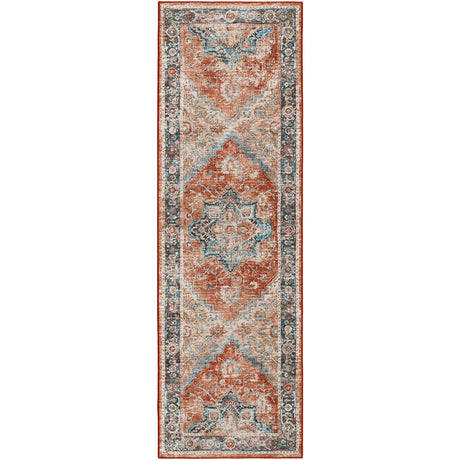 Dalyn Jericho JC2 Spice Rug runner rug