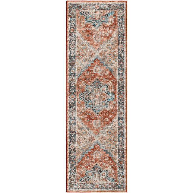 Dalyn Jericho JC2 Spice Rug runner rug