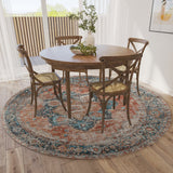 Dalyn Jericho JC2 Spice Rug shown in a room