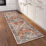 Dalyn Jericho JC2 Spice Rug shown in a room