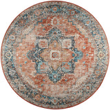 Dalyn Jericho JC2 Spice Rug round rug