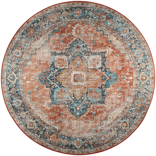 Dalyn Jericho JC2 Spice Rug round rug