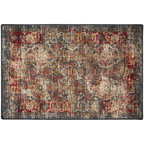 Dalyn Jericho JC3 Charcoal Rug rectangular rug