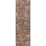 Dalyn Jericho JC3 Charcoal Rug runner rug