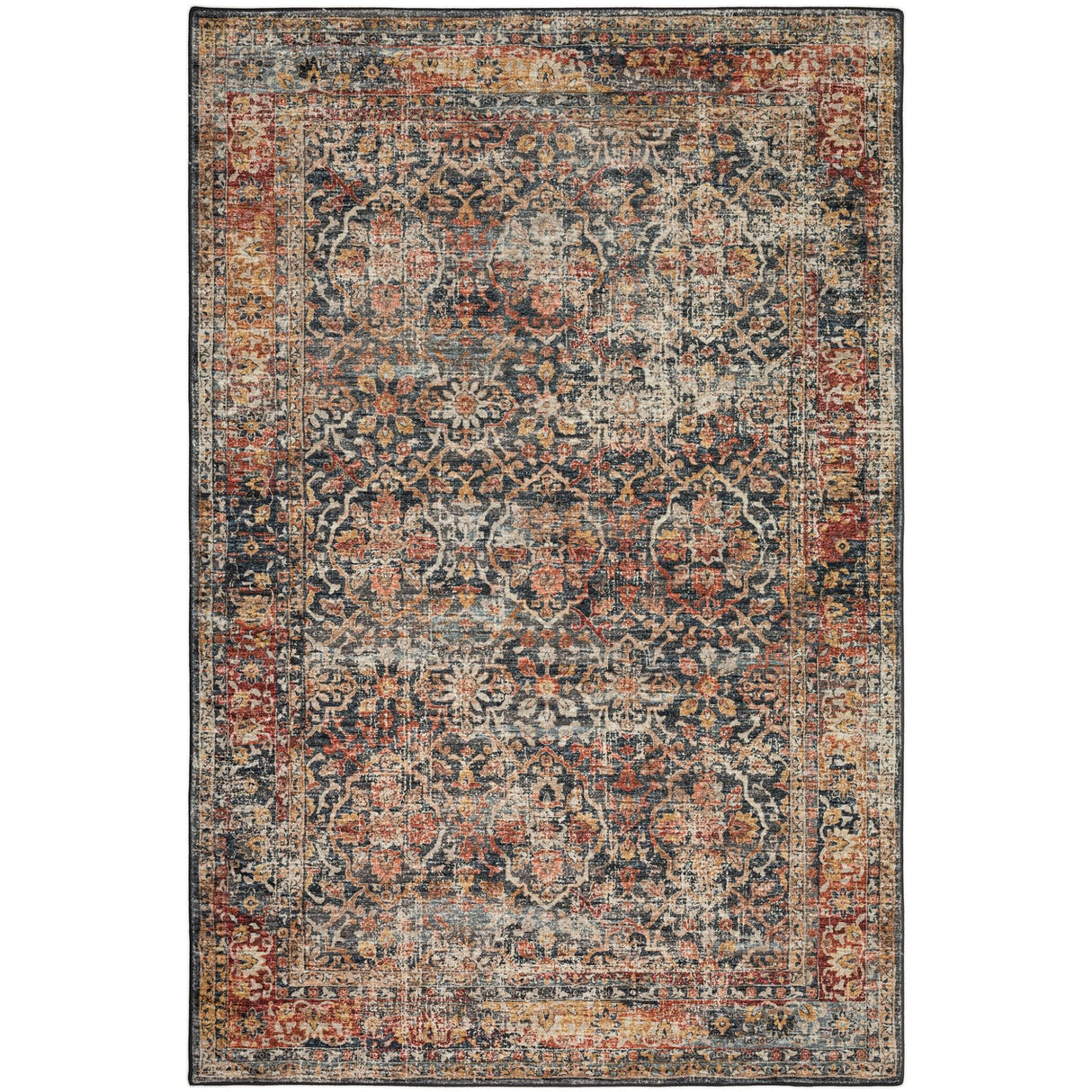 Dalyn Jericho JC3 Charcoal Rug main image