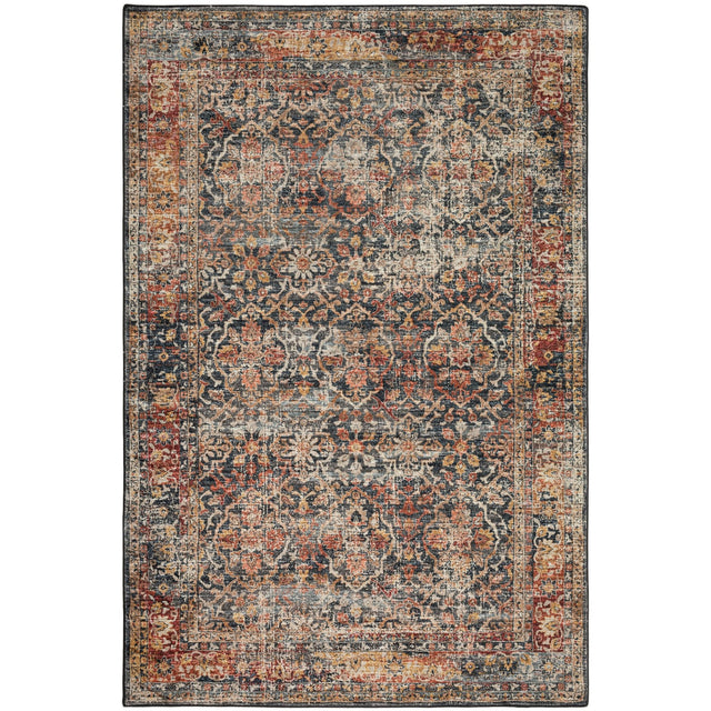 Dalyn Jericho JC3 Charcoal Rug main image
