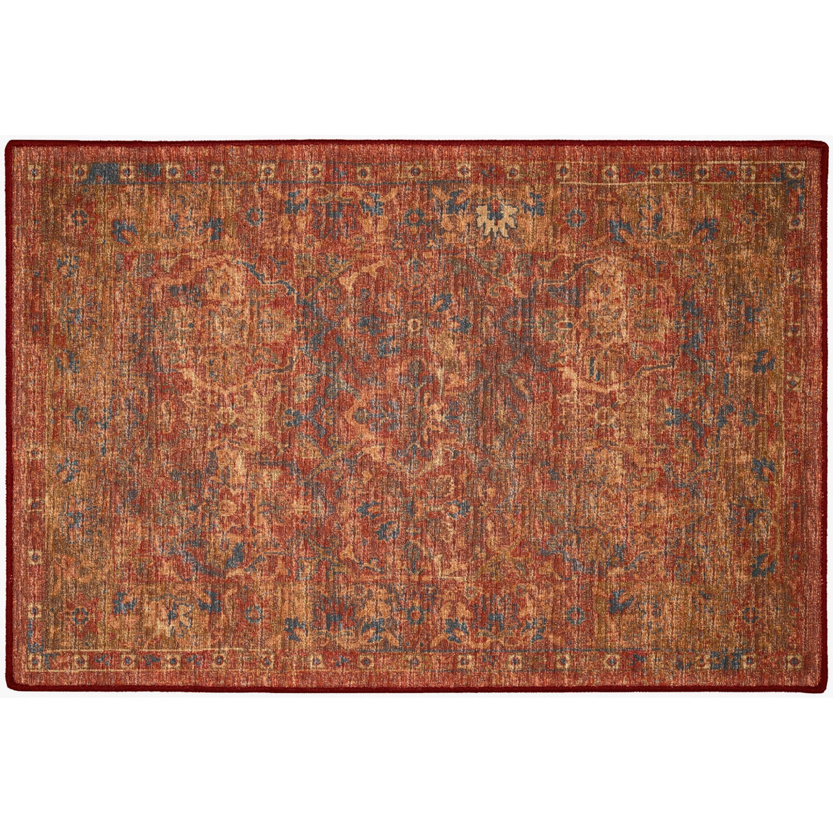 Dalyn Jericho JC3 Nutmeg Rug rectangular rug