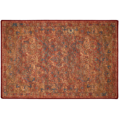 Dalyn Jericho JC3 Nutmeg Rug rectangular rug
