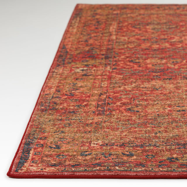 Dalyn Jericho JC3 Nutmeg Rug finished edge detail