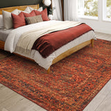 Dalyn Jericho JC3 Nutmeg Rug shown in a room