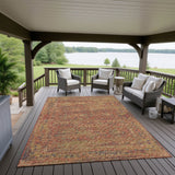 Dalyn Jericho JC3 Nutmeg Rug outdoor lifestyle image