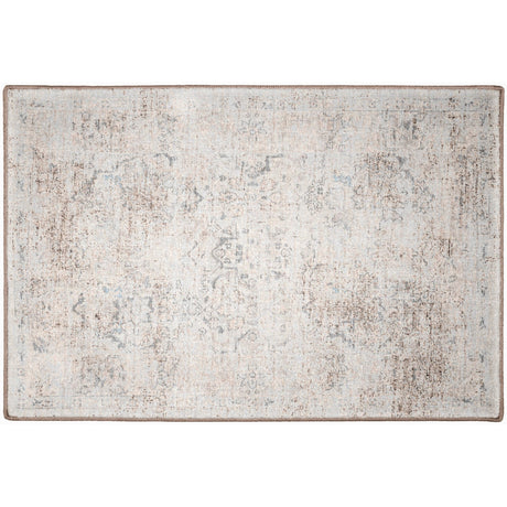 Dalyn Jericho JC3 Pearl Rug rectangular rug
