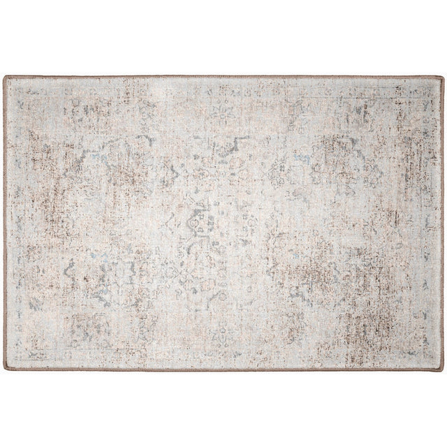 Dalyn Jericho JC3 Pearl Rug rectangular rug