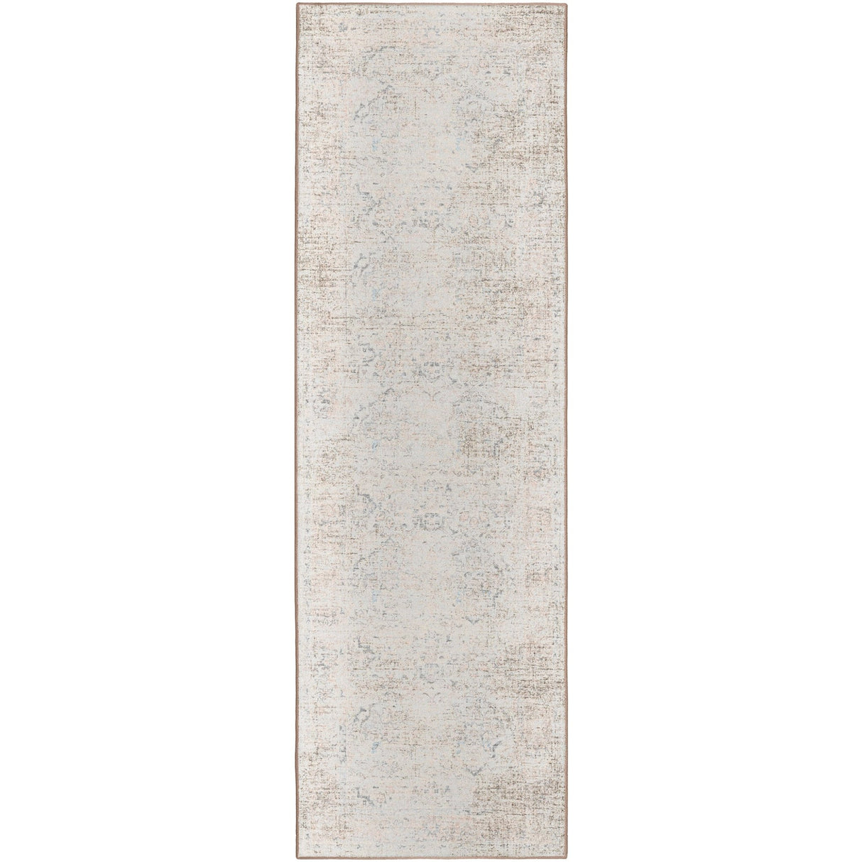 Dalyn Jericho JC3 Pearl Rug runner rug