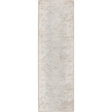 Dalyn Jericho JC3 Pearl Rug runner rug