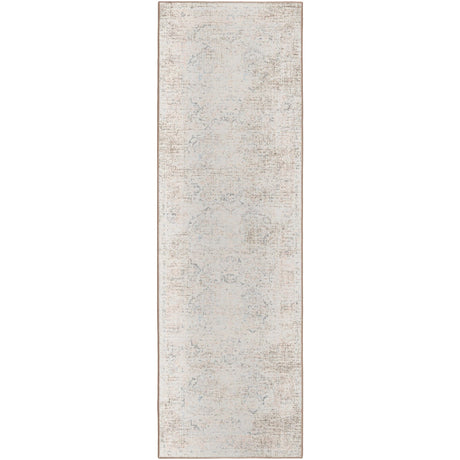 Dalyn Jericho JC3 Pearl Rug runner rug