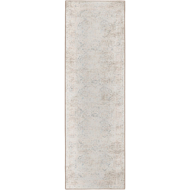 Dalyn Jericho JC3 Pearl Rug runner rug