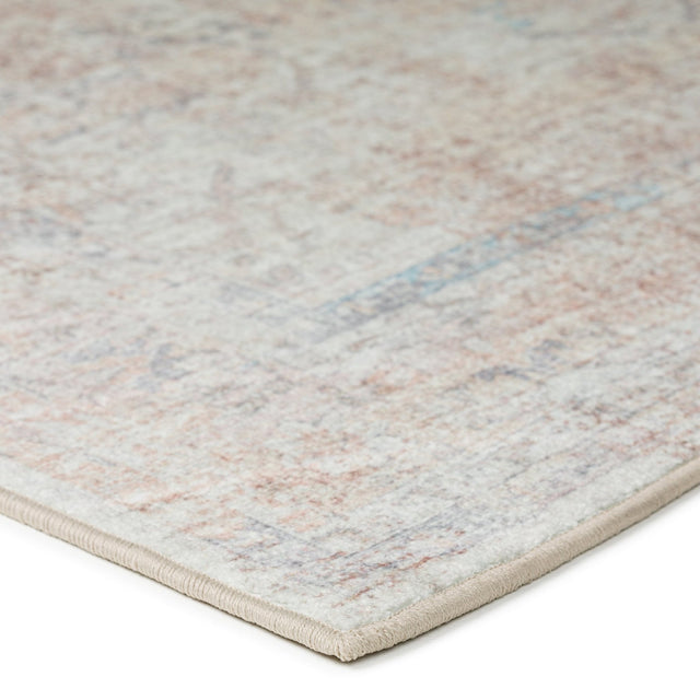 Dalyn Jericho JC3 Pearl Rug corner detail