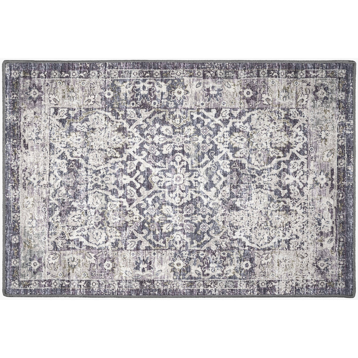 Dalyn Jericho JC3 Violet Rug rectangular rug