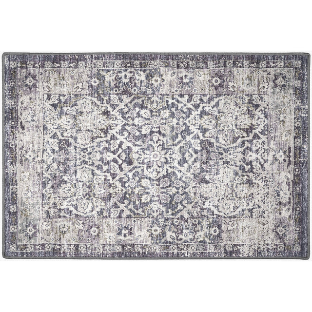 Dalyn Jericho JC3 Violet Rug rectangular rug