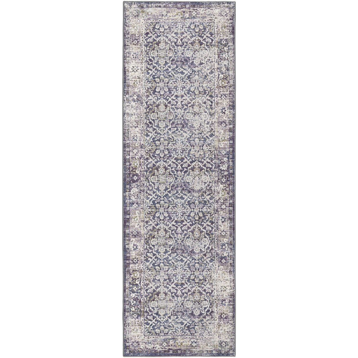 Dalyn Jericho JC3 Violet Rug runner rug