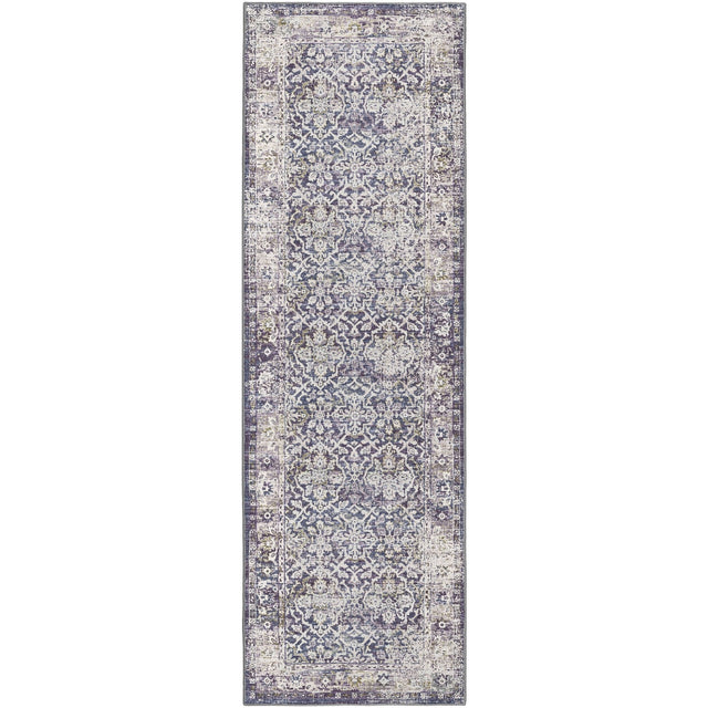 Dalyn Jericho JC3 Violet Rug runner rug