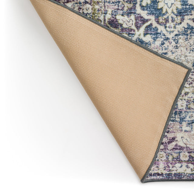 Dalyn Jericho JC3 Violet Rug backing detail