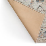 Dalyn Jericho JC4 Linen Rug backing detail