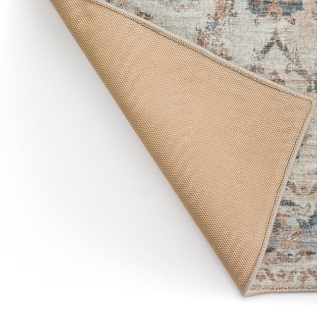 Dalyn Jericho JC4 Linen Rug backing detail