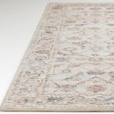 Dalyn Jericho JC4 Linen Rug finished edge detail