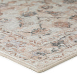 Dalyn Jericho JC4 Linen Rug corner detail