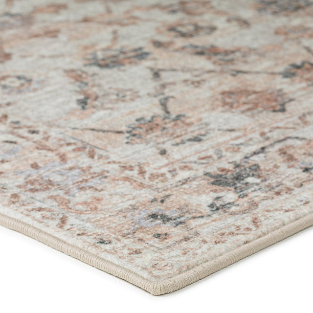 Dalyn Jericho JC4 Linen Rug corner detail